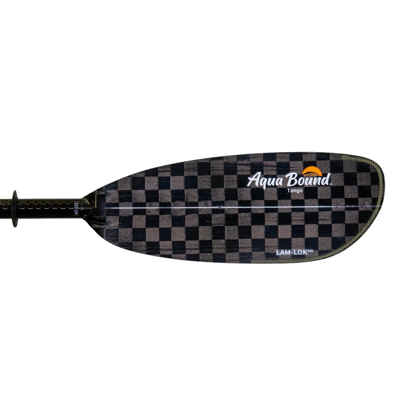 Aqua Bound – Tango LAM-LOK Carbon Straight Paddle – Posi-Lok