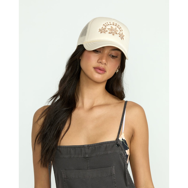 Billabong Grandpa Trucker Hat-Dove