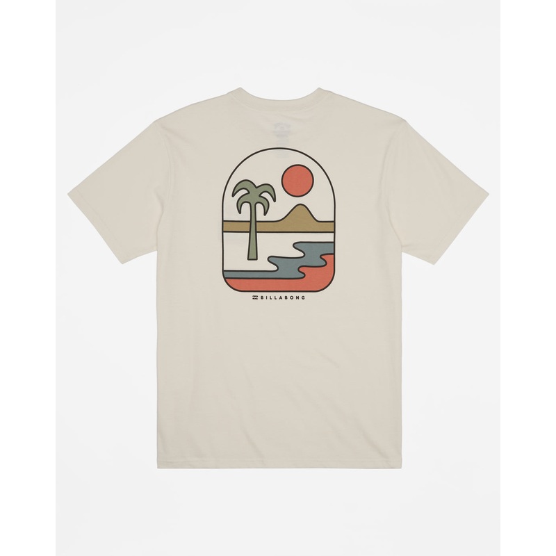 Billabong Sands Tee-Off White