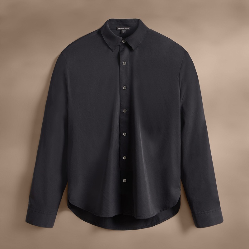 Matte Cabana Long Sleeve – Black