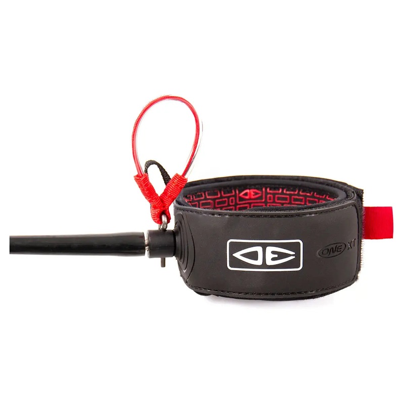 Ocean & Earth Big Wave One-XT Pin Release Leash- 12ft – Black