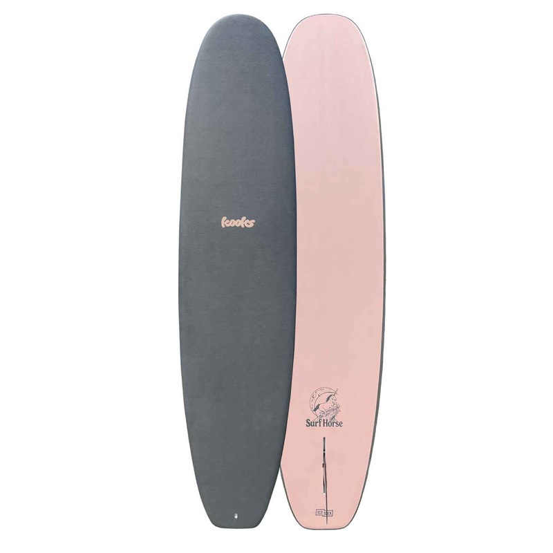 Spooked Kooks Surf Horse Softboard – Comes with Single Fin