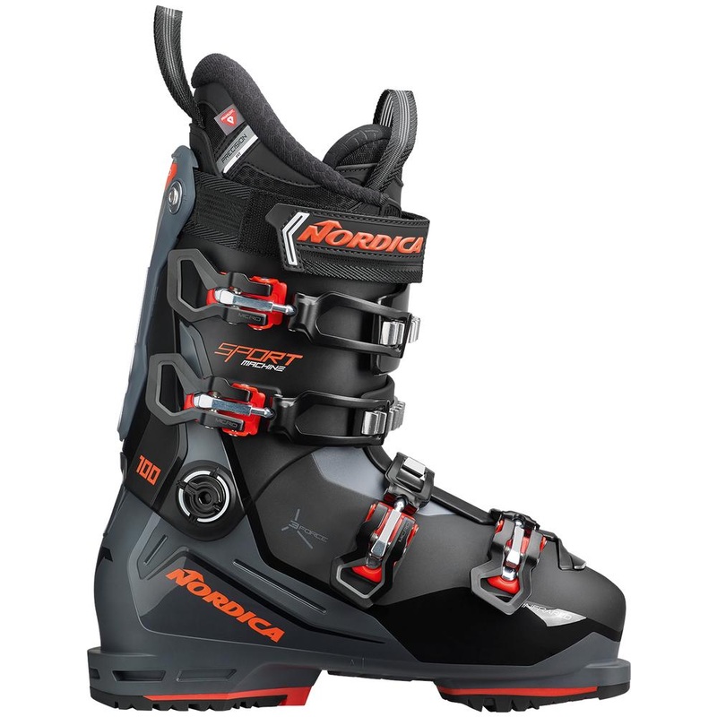 SPORTMACHINE 3 100 – BLACK/GRAY/RED