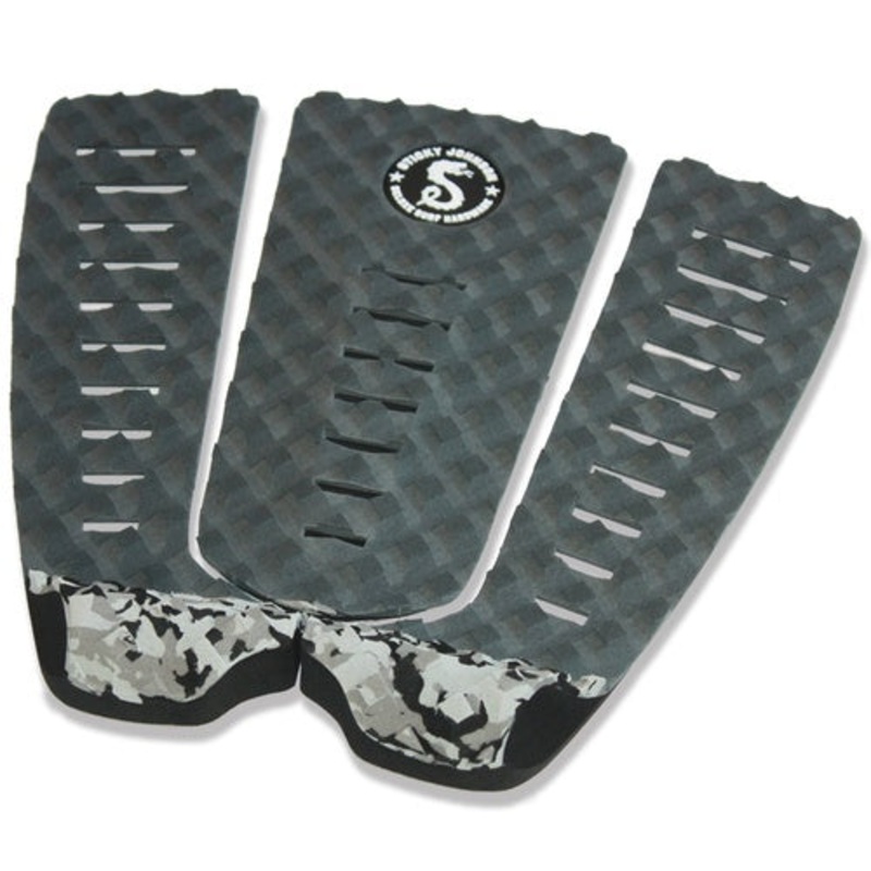 Sticky Johnson Serpent Slit Tail Pad – Grey/Camo