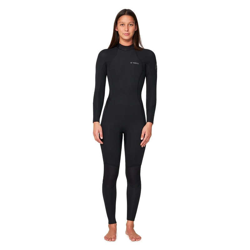 WOMEN’S BAHIA  BACK ZIP 3/2MM FULL SUIT – BLACK