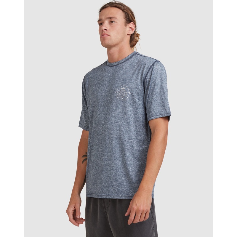Billabong – Wavey Davey Short Sleeve Rash Top