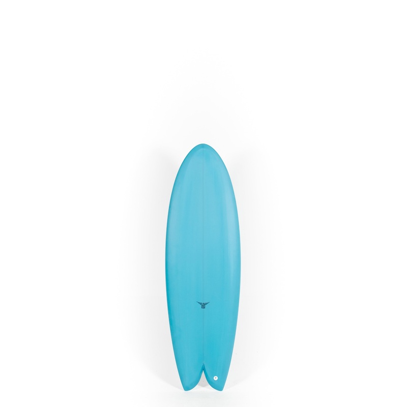 Joshua Keogh Surfboard – MONAD by Joshua Keogh – 5’8″ x 20 3/4 x 2 1/2 – MONADTWIN58