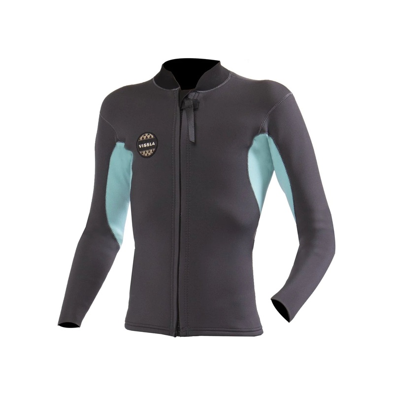 SOLID SET BOYS 2MM LS JACKET – PHANTOM