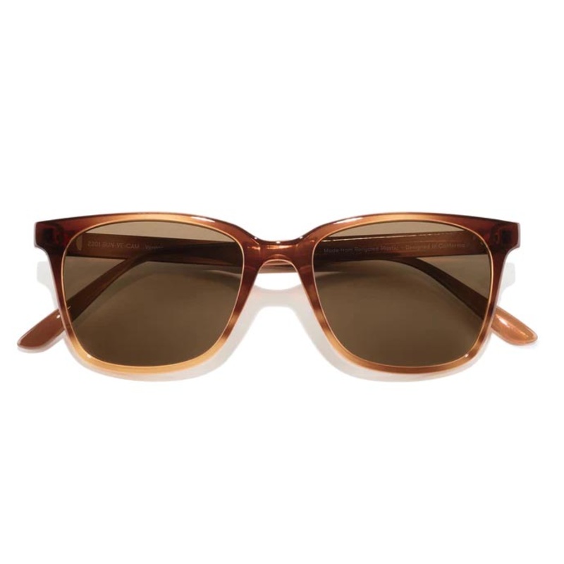 Sunski Ventana Polarized Sunglasses – Caramel Amber