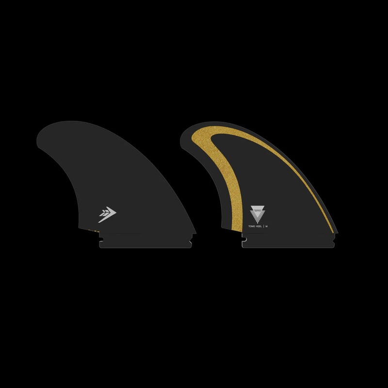 TOMO MAX KEEL – BLACK