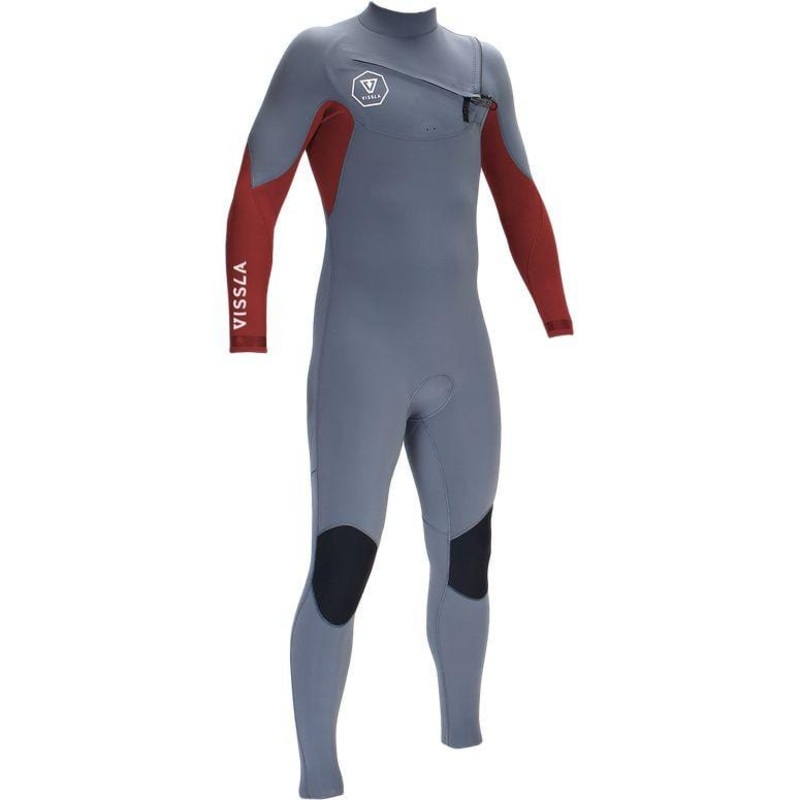 Vissla Boys 7 Seas 3/2 Steamer – Grey