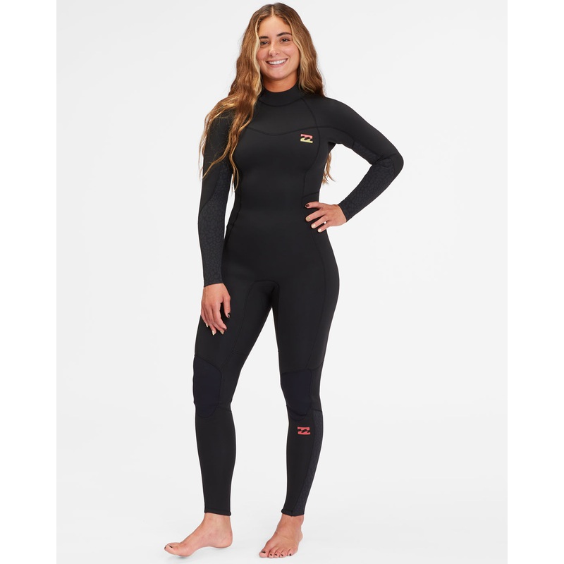 Billabong 403 Synergy BZ Wetsuit-Wild Black