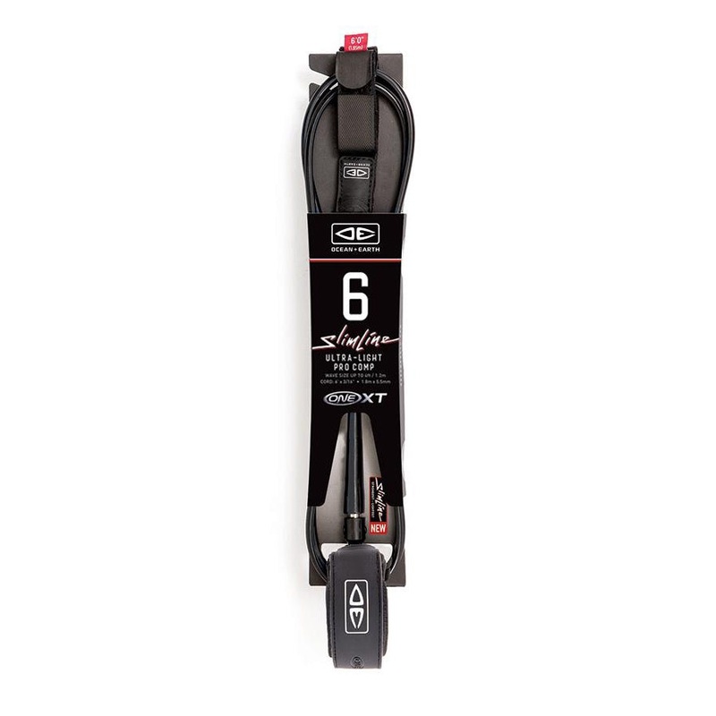 O&E ONE XT SLIM LINE PRO COMP LEASH 6’0″