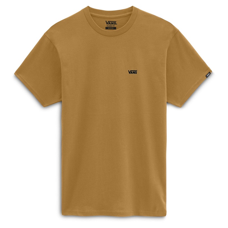 Vans Left Chest Logo Tee – Narcissus/Black