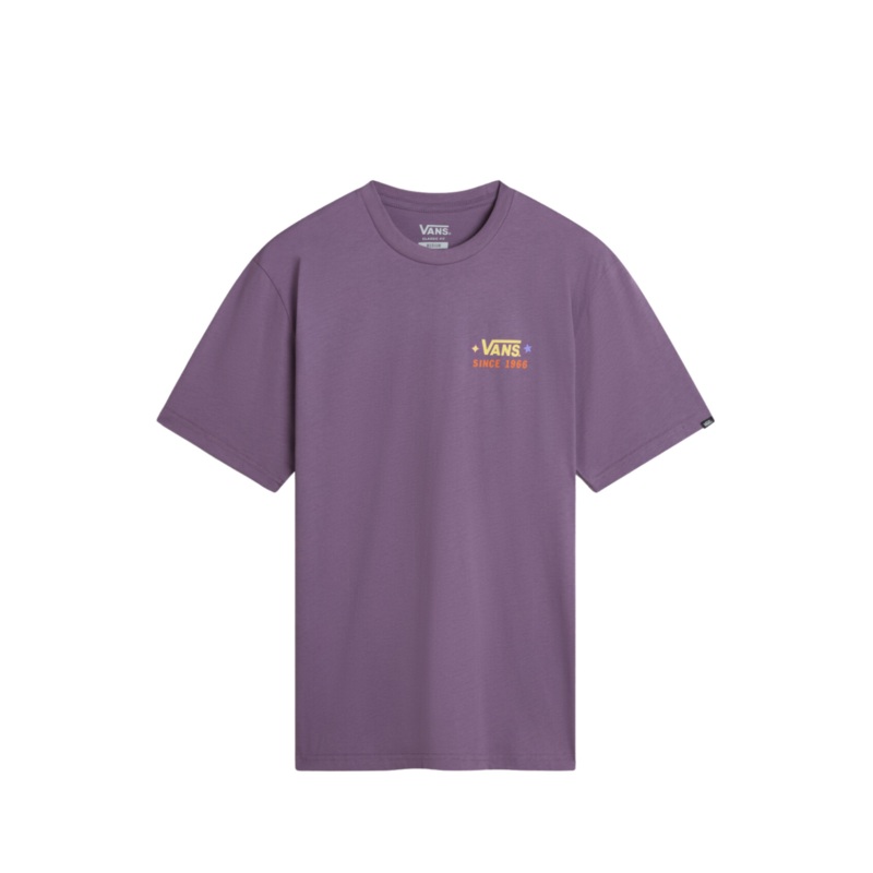 Vans Mind Out Classic Short Sleeve T-Shirt Violet