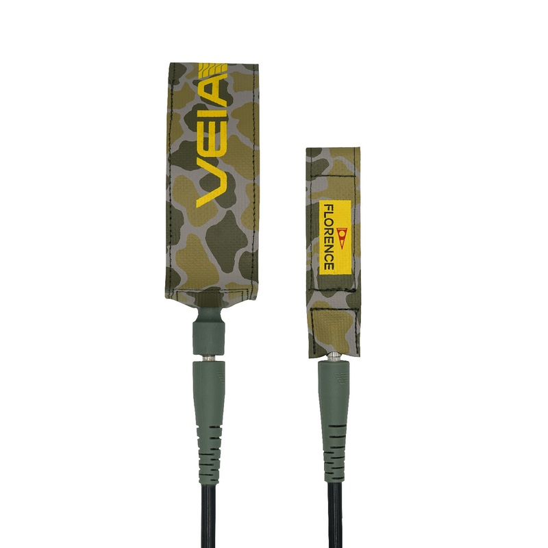 VEIA x Florence JJF Pro Leash-Florence Camo-5′