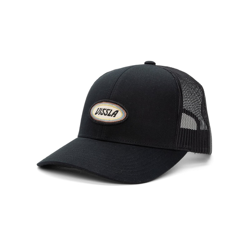 Vissla Trip Out Eco Trucker Hat-Black