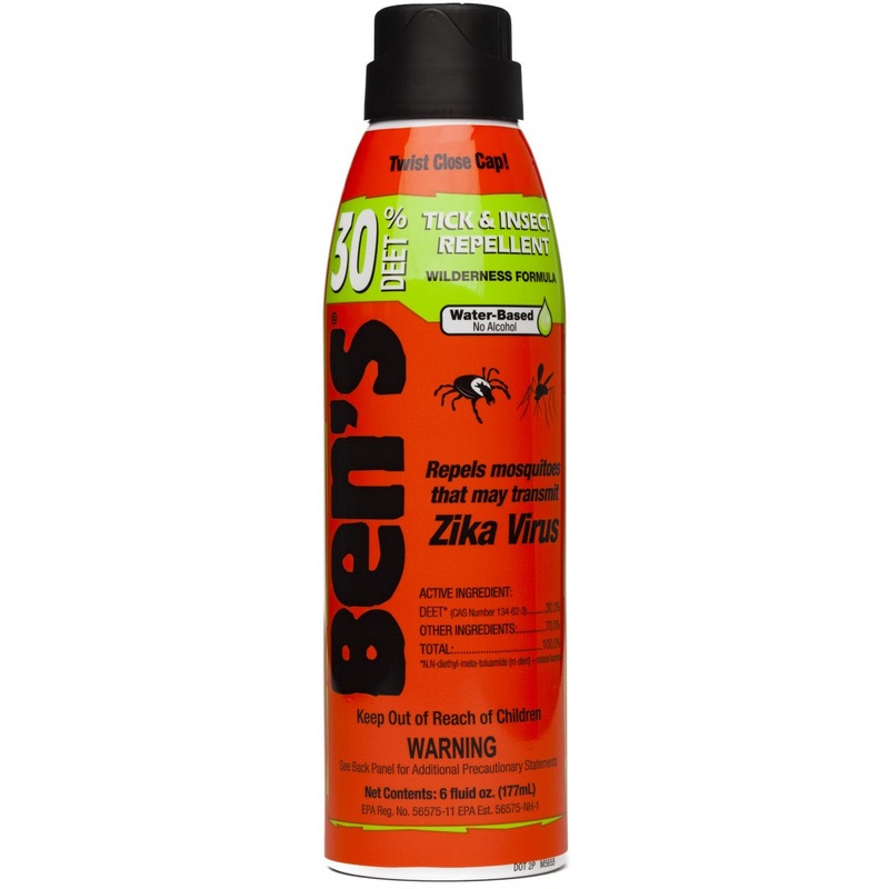 30% DEET Tick & Insect Repellent ECO Spray – 6 oz