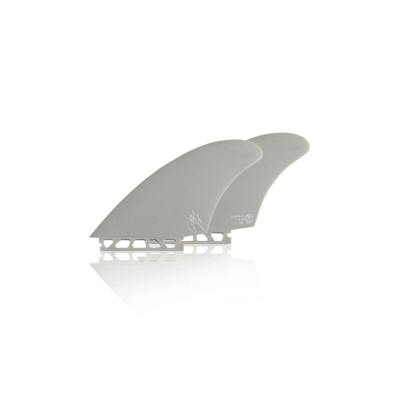 CAPTAIN FIN – Jeff Mccallum – Keel – 2FINS