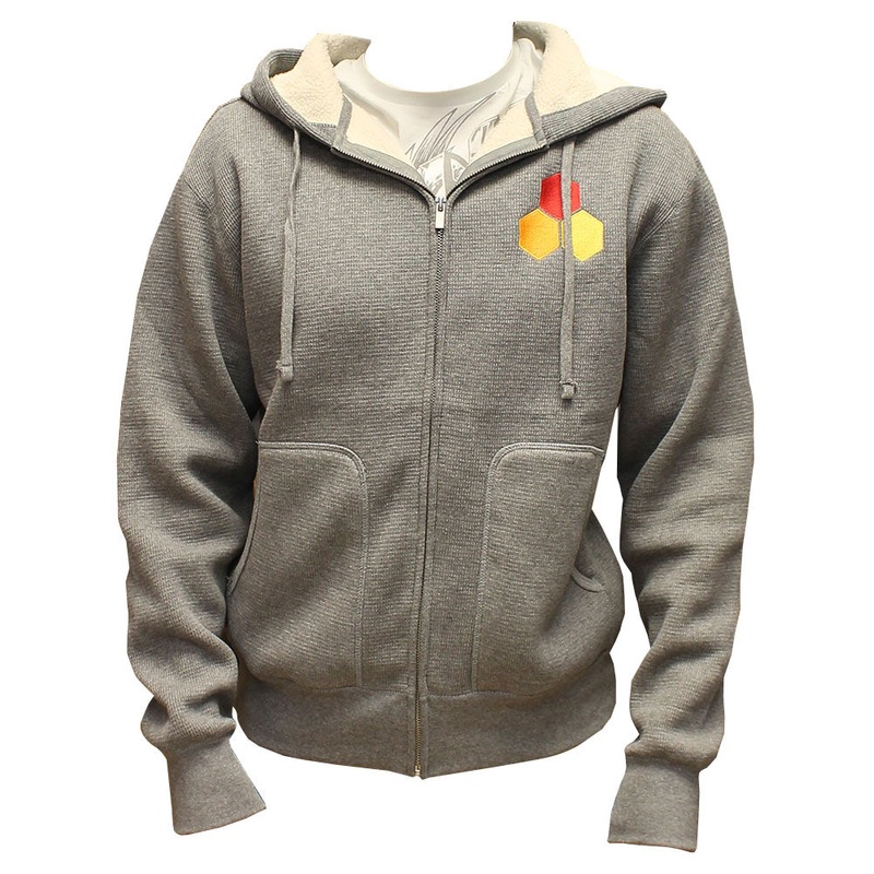 Channel Islands Thermal Sherpa Zip Up Hoodie – Gun Metal