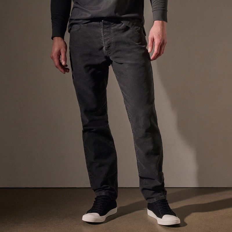 Cotton Moleskin 5 Pocket Pant – Magma Pigment