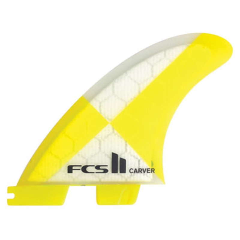 FCS II Carver PC Tri Fin Set – Large