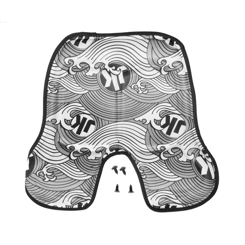 Jackson Kayak – Seat Pad Wave & Rivets Kit