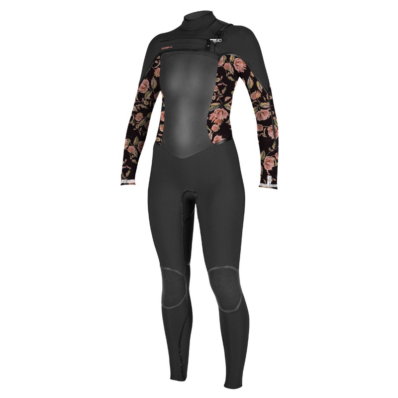 O’Neill Women’s Psycho Tech 4/3+mm F.U.Z.E Wetsuit – GF5