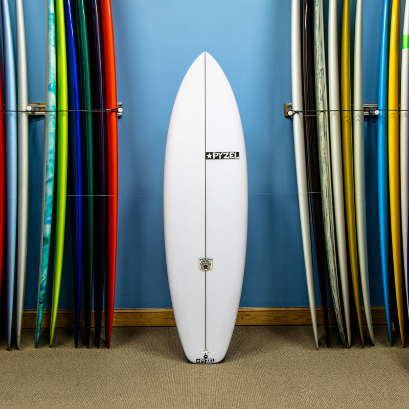 Pyzel White Tiger PU/Poly 6’8″