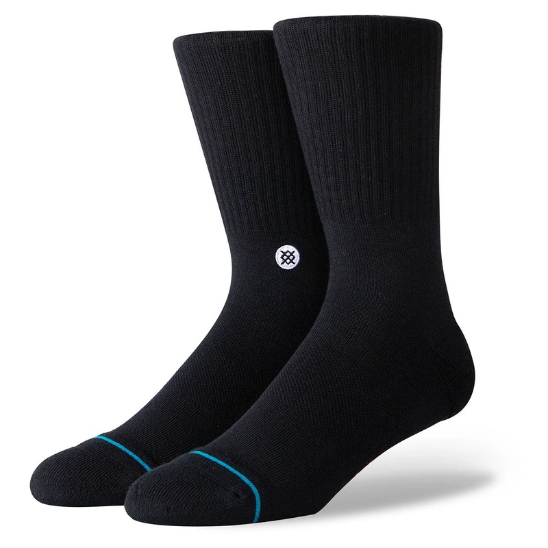 Stance Socks Icon Black/White