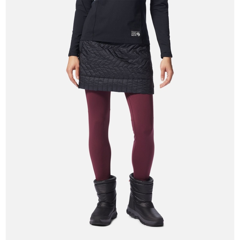 Trekkin Insulated Mini Skirt