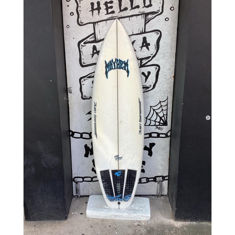 USED – 5’8 RAD RIPPER (29.2L)