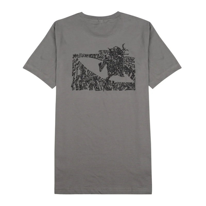 Drifter Surf Andy Davis Slide Men’s S/S T-Shirt – Asphalt