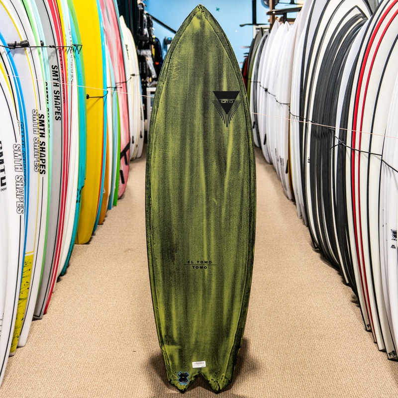 Tomo El Tomo Fish Firewire Volcanic 5’7″
