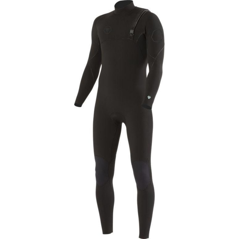 Vissla Mens High Seas 3/2 Steamer, No Zip – Stealth