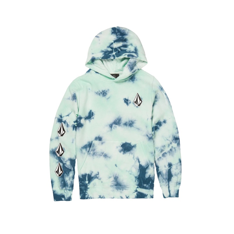 Volcom Boys Iconic Stone Plus Pullover Hoodie