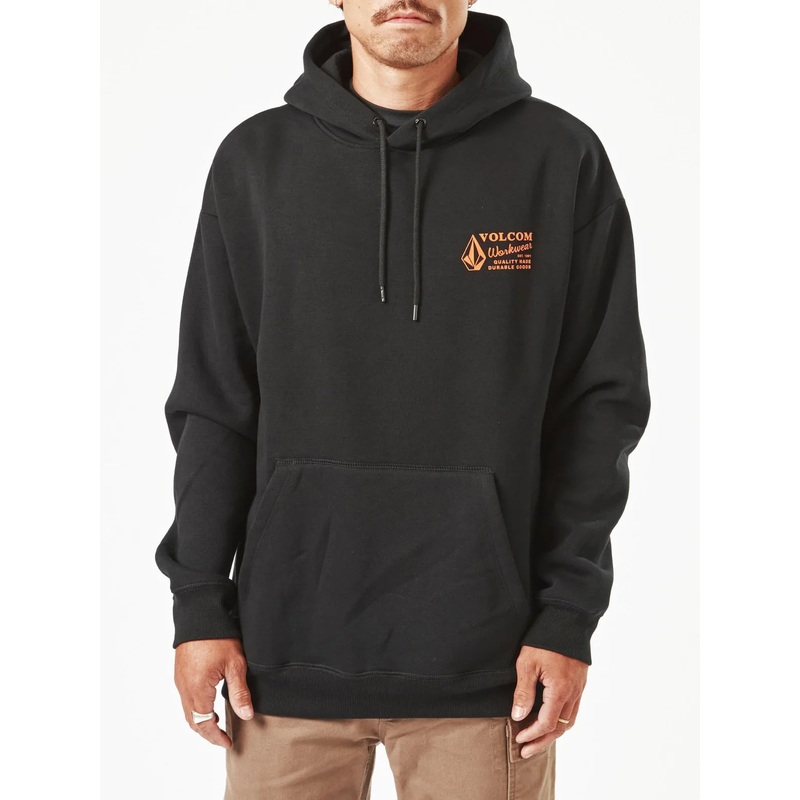 VWW P/O FLEECE – BLACK