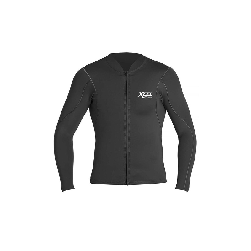 XCEL Men’s 1/0.5mm Long Sleeve Front Zip Vest
