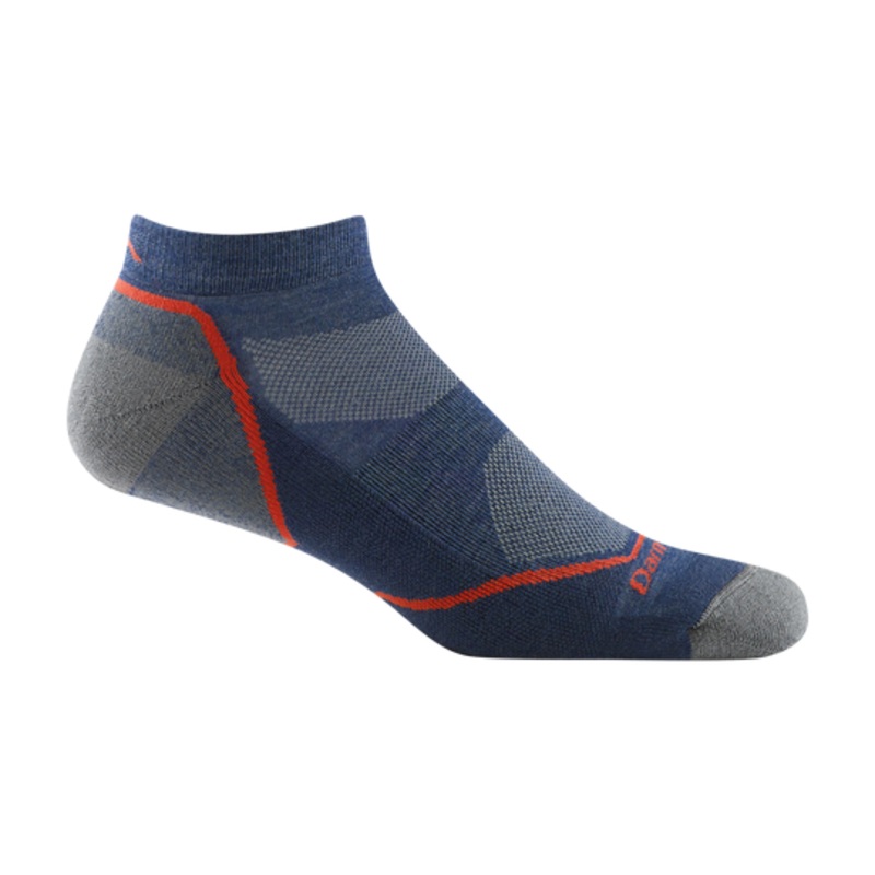 1990 Men’s Light Hiker No Show Lightweight Hiking Sock with Cushion