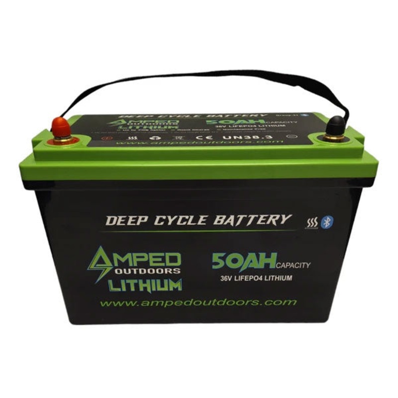 Amped Outdoors 36V 50Ah LiFePO4 Lithium Battery