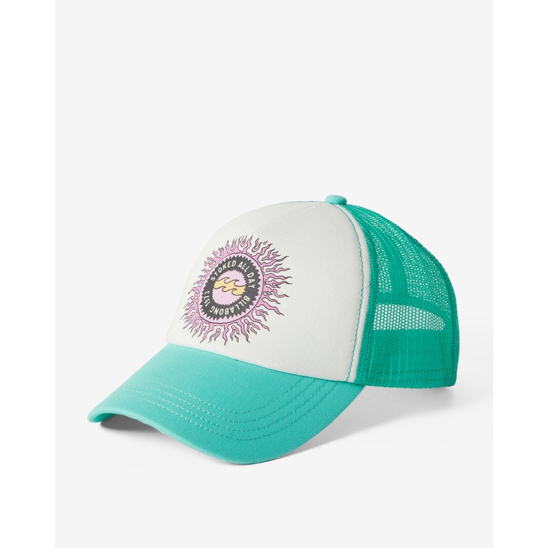 Billabong Aloha Forever Hat-Bright Lagoon