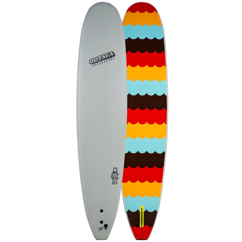 Catch Surf Odysea Plank Single Fin 9’0″-Cool Grey 24