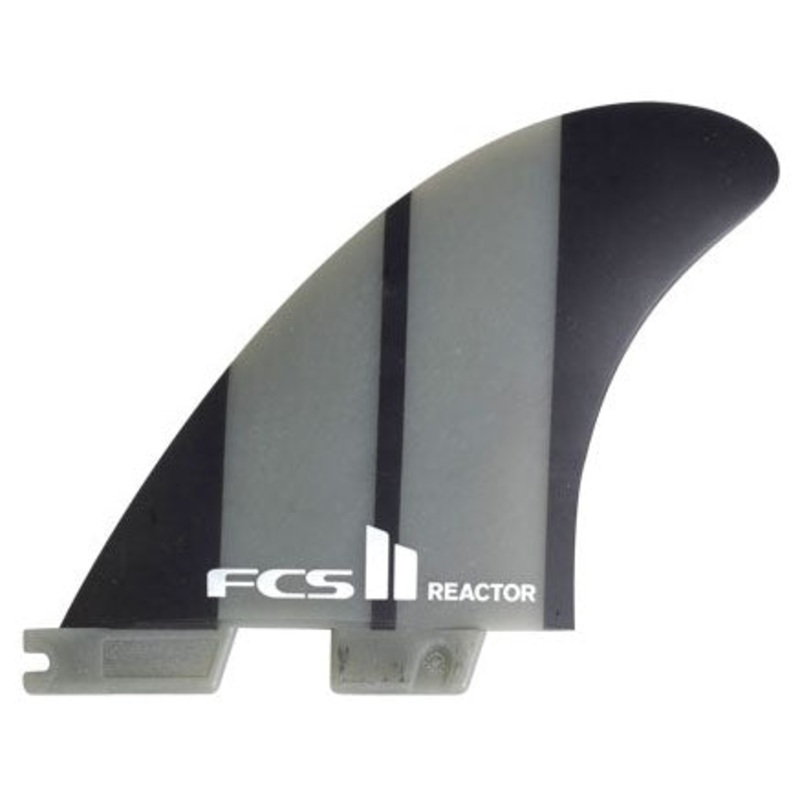 FCS II Reactor Neo Glass Tri Fin Set – Medium