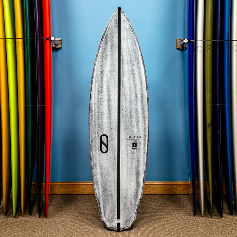Slater Designs Sci-Fi 2.0 Firewire Volcanic 6’2″