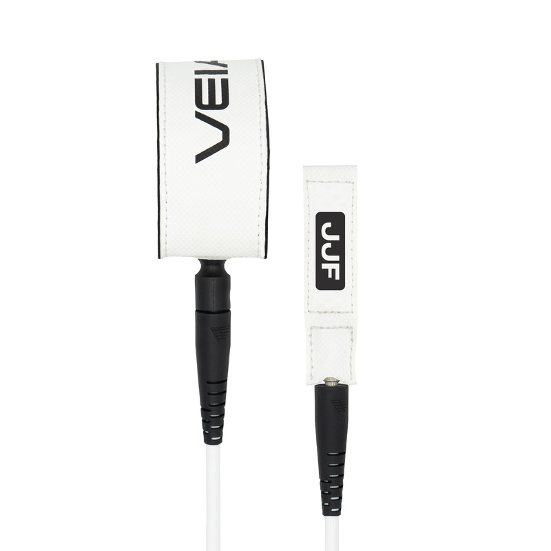 VEIA JJF Pro Comp Leash-Orbiter White-6′