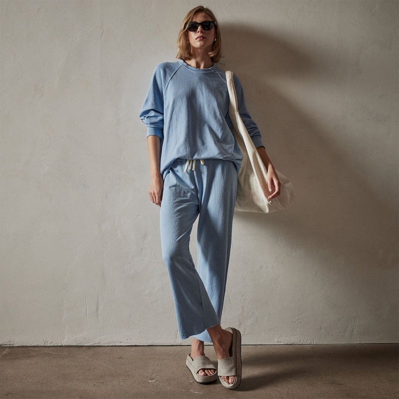 Vintage French Terry Relaxed Sweatshirt – Delta Pigment