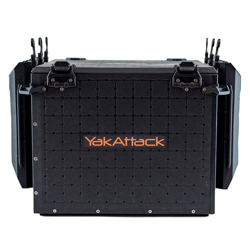 YakAttack BlackPak Pro Kayak Fishing Crate – 16″ x 16″