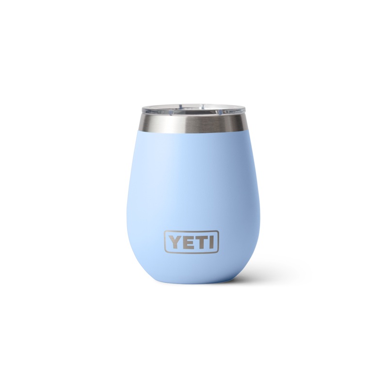 Yeti Rambler 10 Oz Wine Tumbler Blue Sky Blue