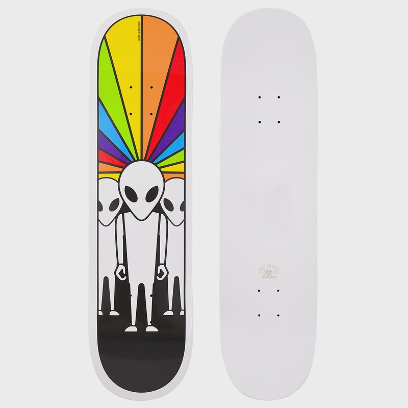 Alien Workshop Spectrum Salute 8.25″