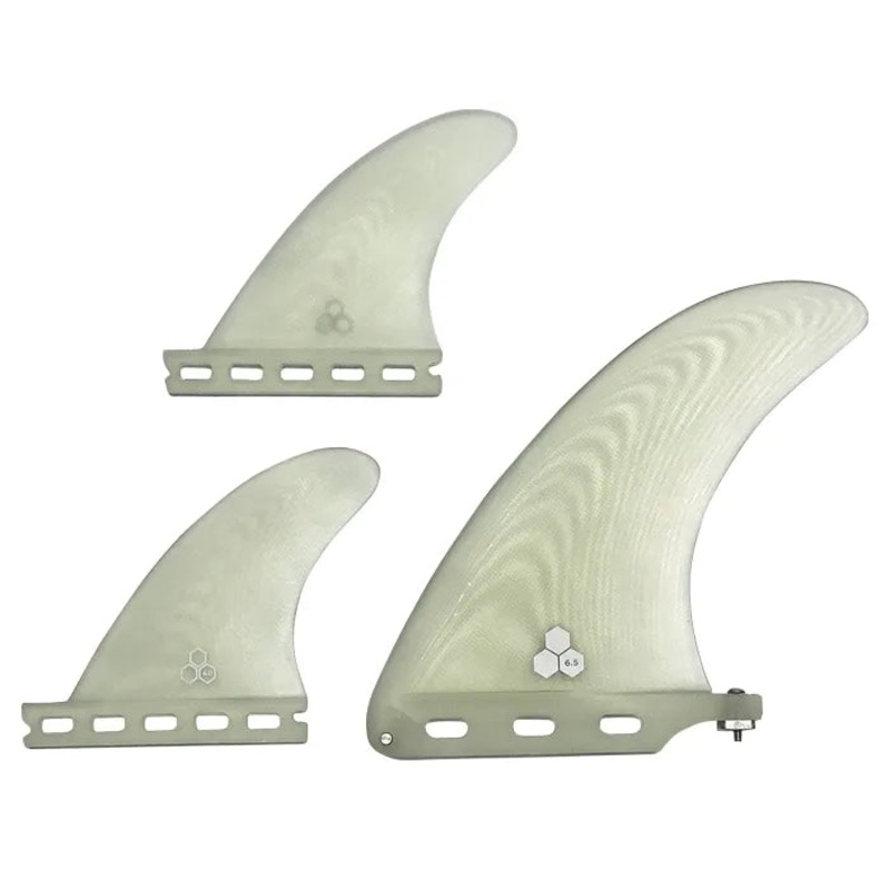 Channel Islands Mid 2+1 Fin Set-4.0″